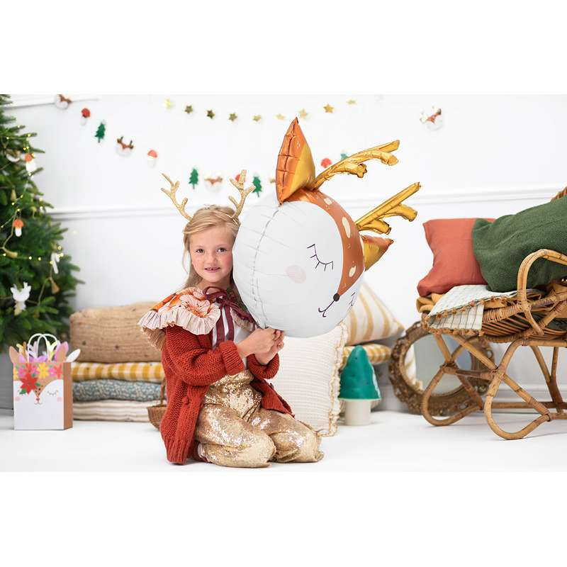 Miniatura: Palloncino Testa Renna "Deer" - Super shape