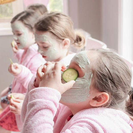 Spa Party Lodi con laboratorio per bambine.
