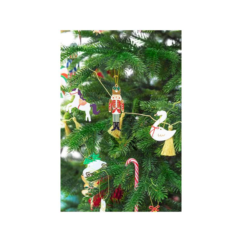 Miniatura: Decorazione in Metallo Schiaccianoci "Nutcracker"
