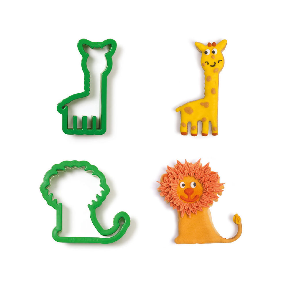 Miniatura: Taglia Biscotti "Safari"