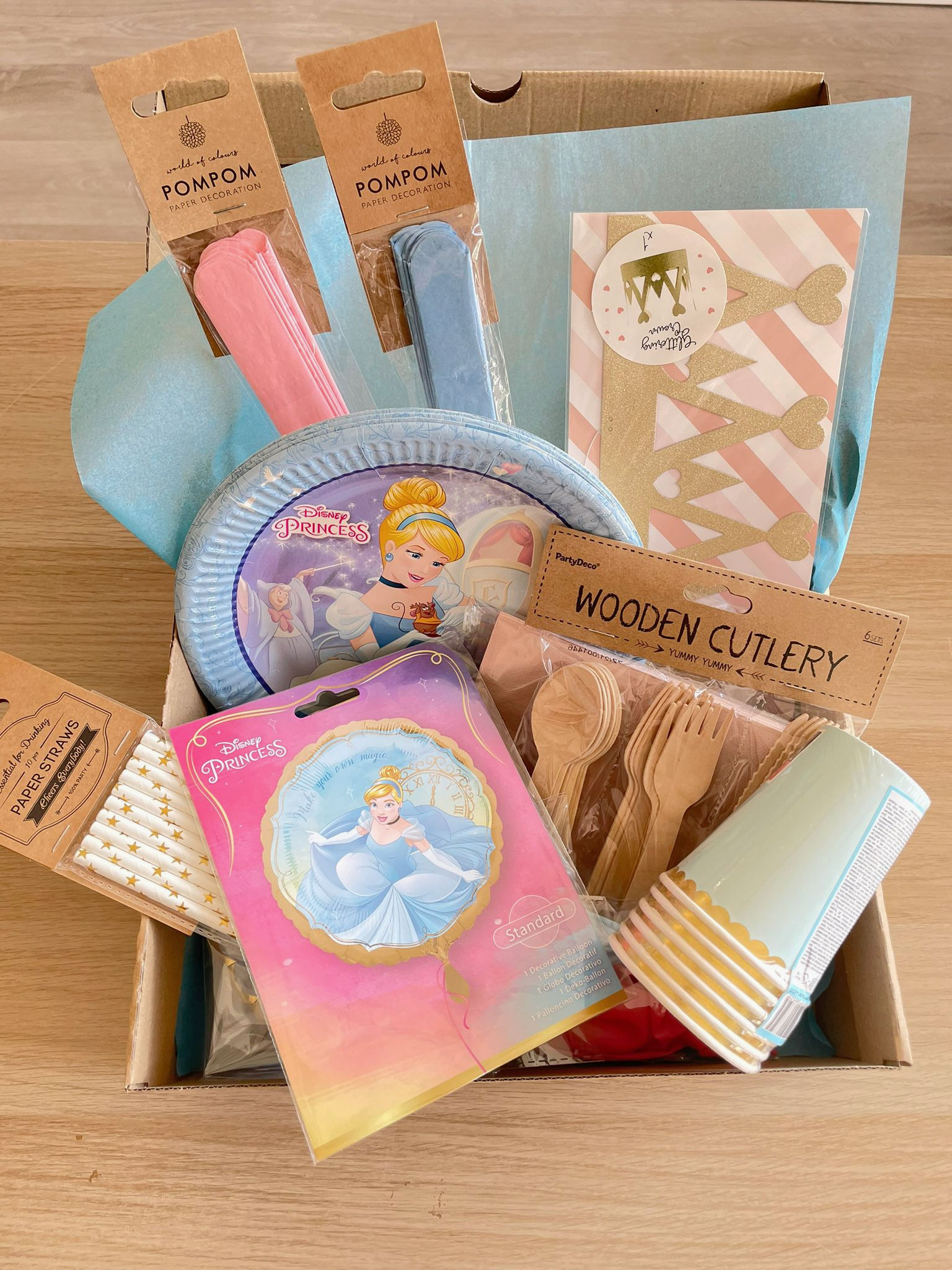 Party Box - Cenerentola