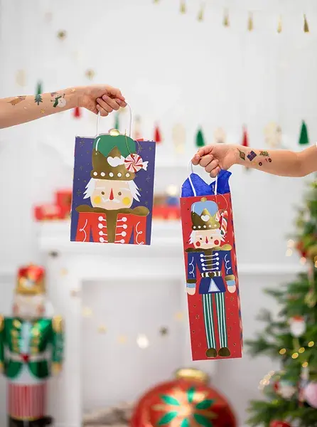 Miniatura: Borsa Regalo " Schiaccianoci"