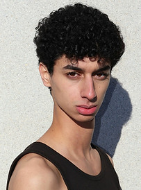 Male model headshot, Men Model MGMT