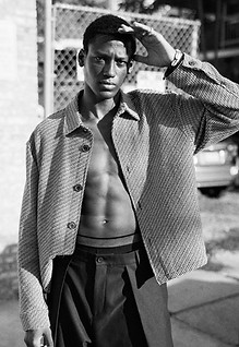 Seydou represented by Men Model MGMT Par