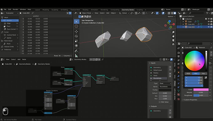 Geometry Nodes Fundamentals