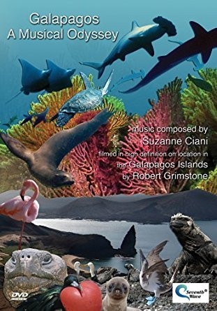 Galapagos A Musical Odyssey Dvd Suzanne Ciani
