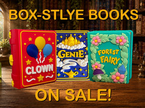 Sale on Book Club Box-Style Books!