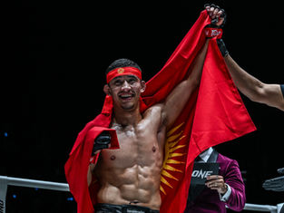 Akbar Abdullaev Eyes ONE Featherweight Gold: A Champion in the Making