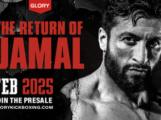 The Goliath Returns: Jamal Ben Saddik’s Comeback Set to Shake Up the GLORY Heavyweight Division!
