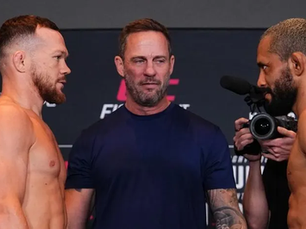 Weigh-In Results | UFC Macau