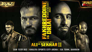 BRAVE CF 92: Fakhreddine’s Redemption and the Epic India vs. Pakistan Rematch You Can’t Miss!