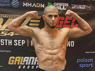 Will Harris Unveils a Gripping New Documentary on Muhammad Mokaev's Journey at BRAVE CF 91