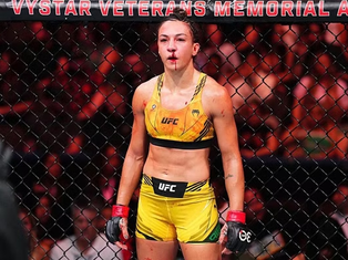 Amanda Ribas is Ready to Shine and Take the Strawweight Division this Saturday