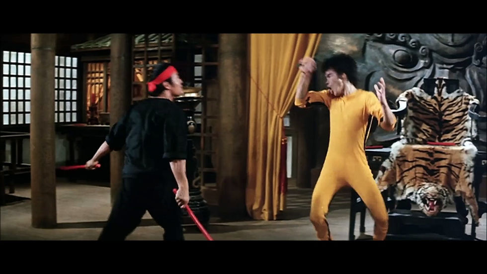 Bruce vs. Dan Inosanto