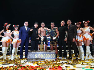 GLORY 97 x RISE World Series: Petch Dominates Featherweight Grand Prix, Ryujin Nasukawa Shines in Explosive Year-End Showdown!