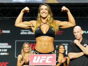Can Mackenzie Dern Avenge Her Loss Against Amanda Ribas in UFC’s First Main Event of 2025?