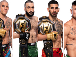 Top 10 UFC Fighters Dominating 2024 – Legends in the Cage!