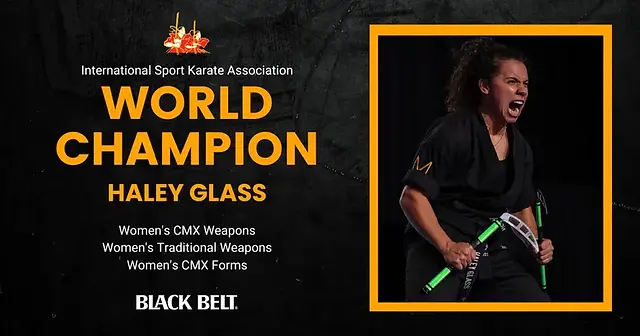 Black Belt Magazine Rankings update 