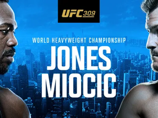 UFC 309 Full Card Preview: Jones vs. Miocic, Oliveira vs. Chandler, and More – A Clash of Legends and Rising Stars