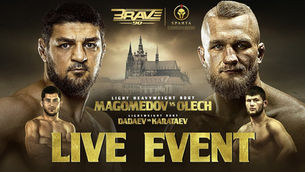 BRAVE CF 90: FREE MMA Event Stream Live from Vienna, Austria, Saturday, Nov 23 - 7:45AM Pacific, 10:45AM Eastern Time