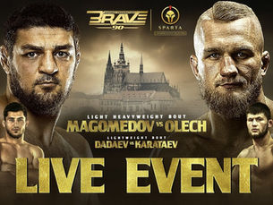 BRAVE CF 90: FREE MMA Event Stream Live from Vienna, Austria, Saturday, Nov 23 - 7:45AM Pacific, 10:45AM Eastern Time