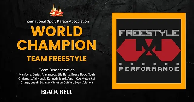 Black Belt Magazine Rankings update 