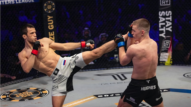 Unstoppable Nurmagomedov Survives Irish Onslaught! PFL Road to Dubai Delivers Fireworks