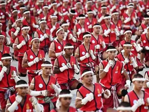 Muay Thai Day Sees World Record Performance