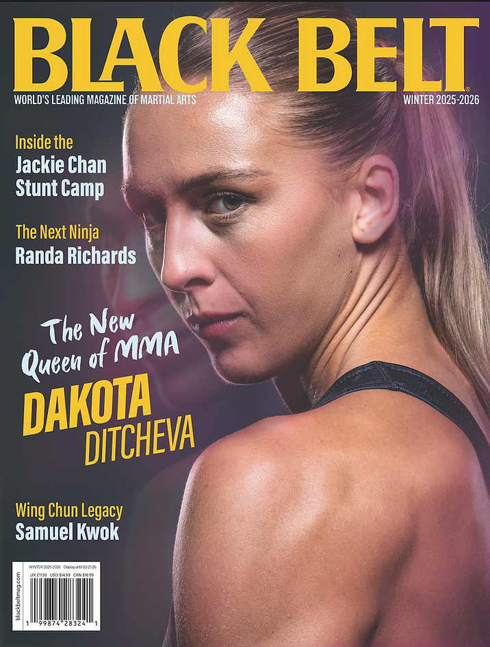 BlackBeltMag.com — Honoring Tradition and Empowering the Next