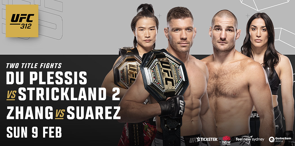 Zhang Weili vs. Tatiana Suarez UFC 312
