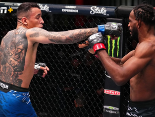 Explosive Finishes and Stunning Submissions! Full Results and Breakdown of UFC Fight Night: Magny vs. Prates