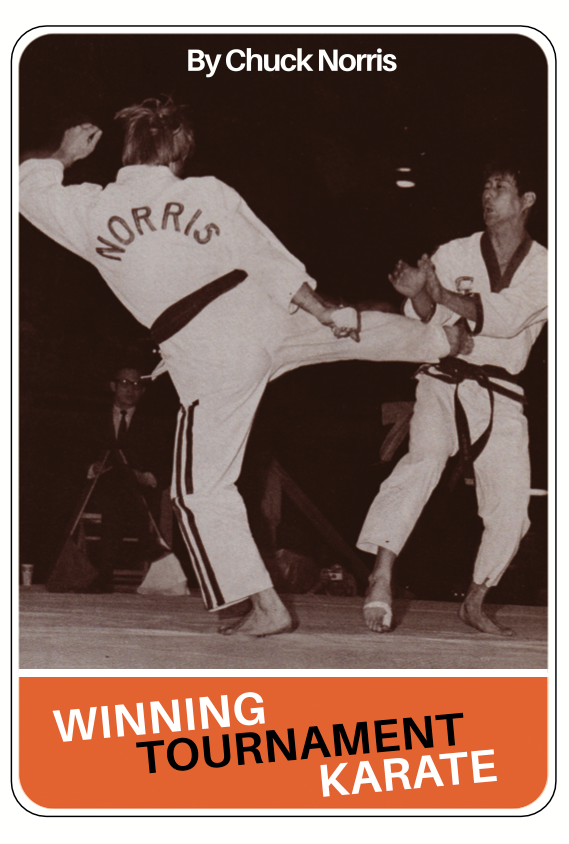 Winning Tournament Karate 