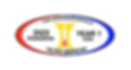 Oval logo with red and blue borders, a yellow symbol, and a flame. Text: "THE INTERNATIONALS, 2025, PASADENA, YEAR 1, USA, THE NEXT GENERATION."