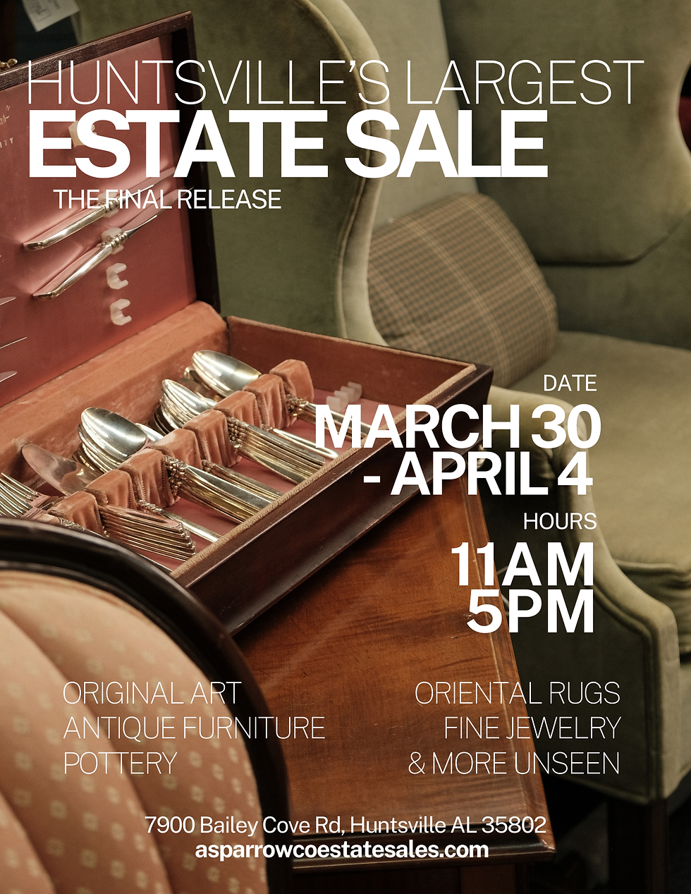 Huntsville’s Largest Estate Sale