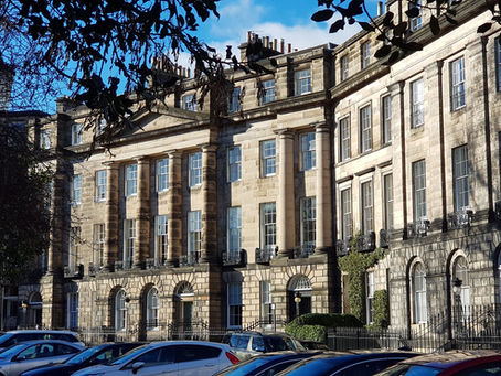 Moray Place in Edinburgh