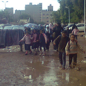 WHEN IT RAINS IN CAIRO