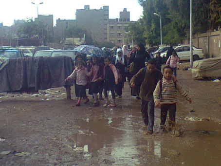 WHEN IT RAINS IN CAIRO