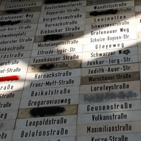 Street Signs from East Berlin