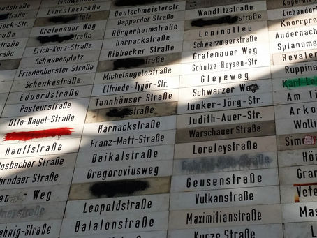 Street Signs from East Berlin