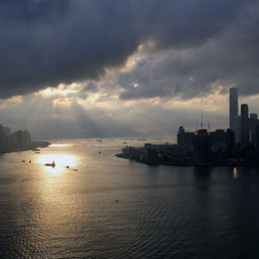 The serenity of Hong Kong