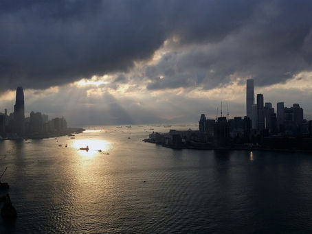 The serenity of Hong Kong
