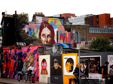 STREET ART AT A CROSSROAD