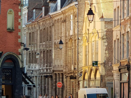 Lille in France is Blessed with Streets on a Human Scale