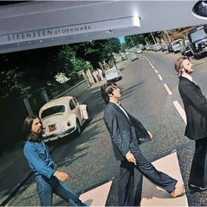 ABBEY ROAD. The world's most photographed pedestrian crossing for 50 years.