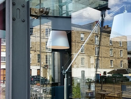 Renovation of the old Port of Leith, Edinburgh