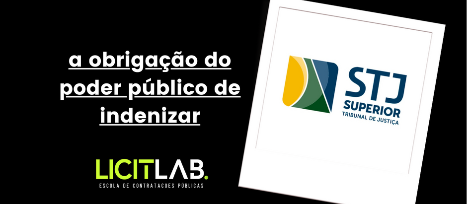 Contratos verbais sem licitação: a obrigação do poder público de indenizar