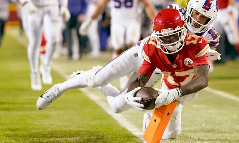 AFC West Wednesday Projecting 2022 Chiefs’ Wide Receivers