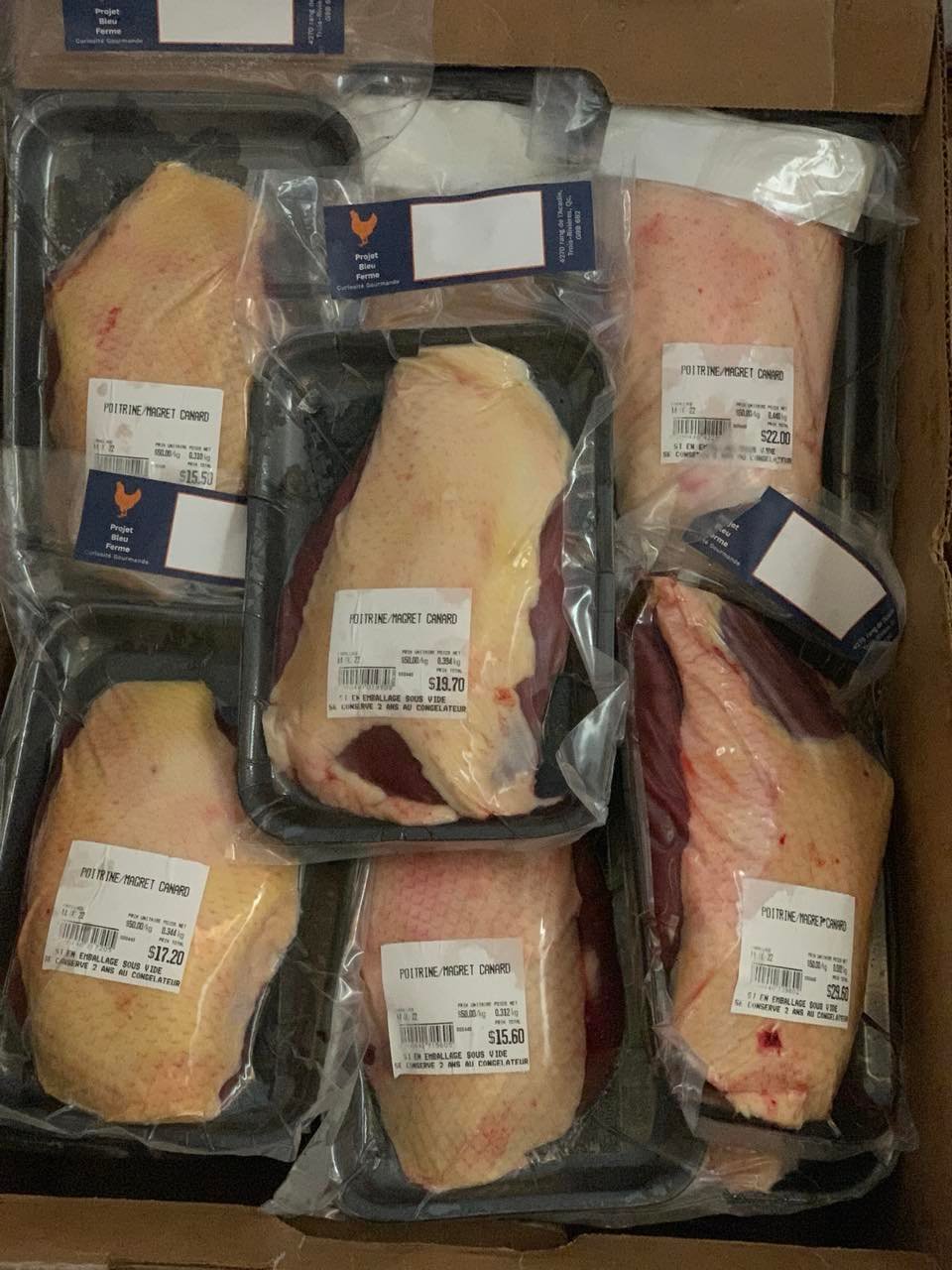 Poitrine de Canard