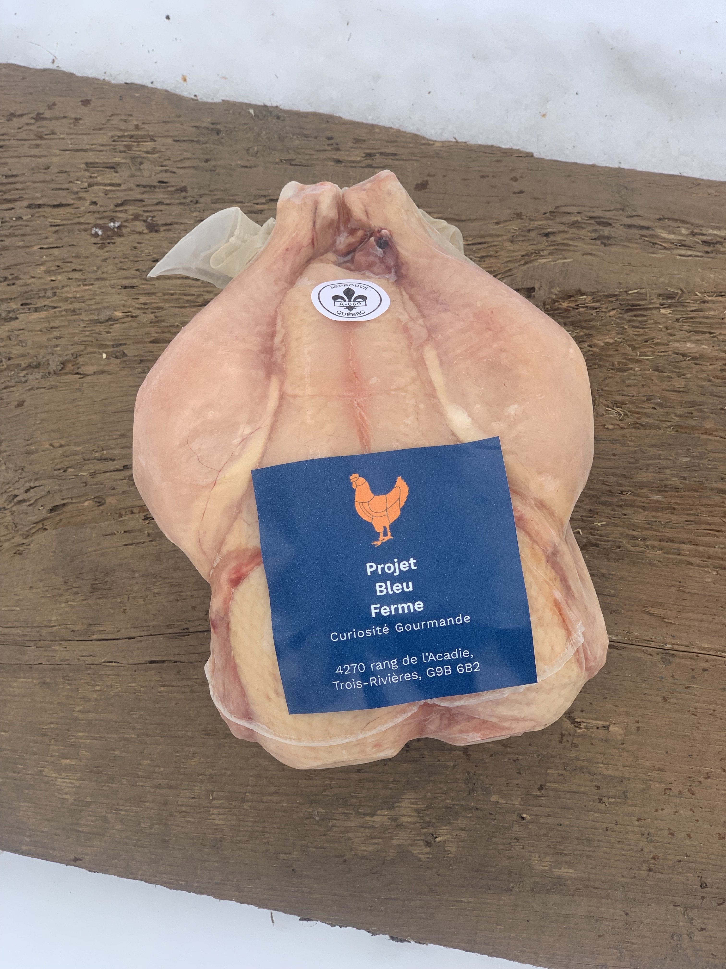 Poulet entier