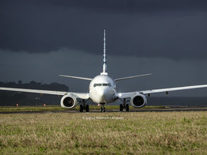 American Airlines B38M at Argyle International Airport (AIA)